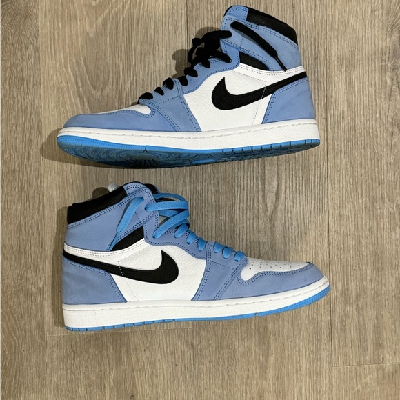 Men’s Jordan 1s size 11. University blue - Picture 5 of 7
